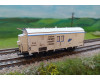 Stavebnice vozu na přepravu živých ryb, ČSD, III. epocha, TT, DK model TT0610 Stavebnice vozu na přepravu živých ryb, ČSD, III. epocha, TT, DK model TT0610
