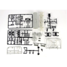 Stavebnice kotlového vozu Zas, Ryko Plus, V.–VI. epocha, TT, DOPRODEJ, IGRA MODEL 96101003-1