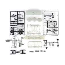 Stavebnice kotlového vozu Zaes, Slovnaft , V.–VI. epocha, TT, DOPRODEJ, IGRA MODEL 96101004-1