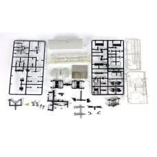 Stavebnice kotlového vozu Zaes, ZSSK, šedý, VI. epocha, TT, IGRA MODEL 96101014