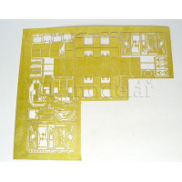 Stavebnice vozu na uhlí, rozvor 4 metry, rok výroby 1900, s brzdou, H0, Lepieš H0060