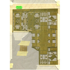 Stavebnice vozu na uhlí, rozvor 4 metry, rok výroby 1900, bez brzdy, H0, Lepieš H0061