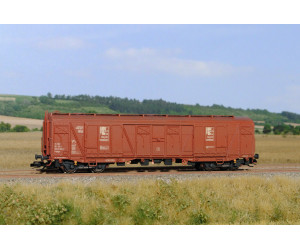 Stavebnice krytého vozu Hadgs 11, ŽSR/ZSSK/ZSSK-C, V.–VI. epocha, TT, SDV 12091