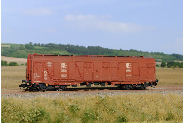 Stavebnice krytého vozu Hadgs 11, ŽSR/ZSSK/ZSSK-C, V.–VI. epocha, TT, SDV 12091