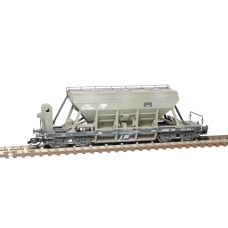 Stavebnice samovýsypného vozu Fad/Savz 10, ČSD, III.–IV. epocha, TT, SDV 12152 Stavebnice samovýsypného vozu Fad/Savz 10, ČSD, III.–IV. epocha, TT, SDV 12152