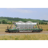 Stavebnice samovýsypného vozu Facc 10 typ 2-220, Českomoravský cement, V. epocha, TT, SDV 12155