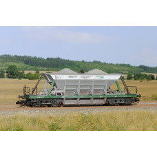 Stavebnice samovýsypného vozu Facc 10 typ 2-220, Českomoravský cement, V. epocha, TT, SDV 12155