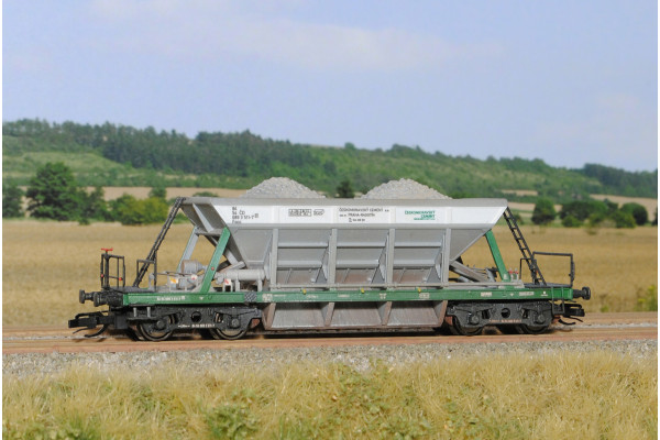 Stavebnice samovýsypného vozu Facc 10 typ 2-220, Českomoravský cement, V. epocha, TT, SDV 12155