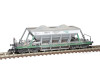 Stavebnice samovýsypného vozu Facc 10 typ 2-220, Českomoravský cement, V. epocha, TT, SDV 12155