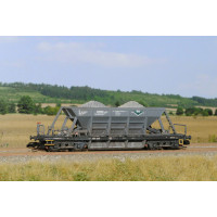 Stavebnice samovýsypného vozu Facc 10 typ 2-220, SD-KD, V.–VI. epocha, TT, SDV 12156