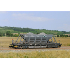 Stavebnice samovýsypného vozu Facc 10 typ 2-220, SD-KD, V.–VI. epocha, TT, SDV 12156 Stavebnice samovýsypného vozu Facc 10 typ 2-220, SD-KD, V.–VI. epocha, TT, SDV 12156