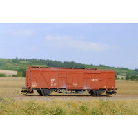 Stavebnice krytého vozu Gbgkks 12, ČD/ČDC, V.–VI. epocha, TT, SDV 12159