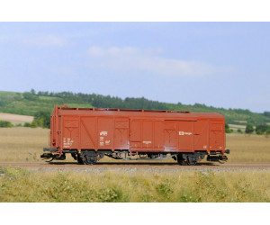 Stavebnice krytého vozu Gbgkks 12, ČD/ČDC, V.–VI. epocha, TT, SDV 12159