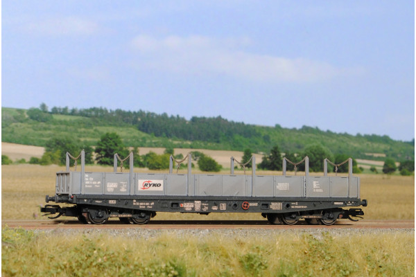 Stavebnice vysokostěnného vozu Smm 10, Ryko, s plechovými stěnami, V. epocha, TT, SDV 12162