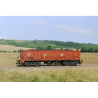Stavebnice otevřeného vozu Vsa-u/Eacs 10, ČSD, III.–IV. epocha, TT, SDV 12166