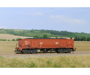 Stavebnice otevřeného vozu Vsa-u/Eacs 10, ČSD, III.–IV. epocha, TT, SDV 12166