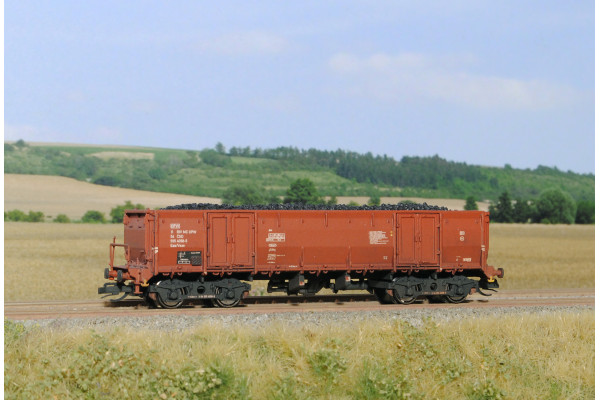 Stavebnice otevřeného vozu Vsa-u/Eacs 10, ČSD, III.–IV. epocha, TT, SDV 12166 Stavebnice otevřeného vozu Vsa-u/Eacs 10, ČSD, III.–IV. epocha, TT, SDV 12166