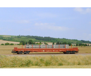 Stavebnice nízkostěnného vozu Res 11, ČD/ČDC, V.–VI. epocha, TT, SDV 12168