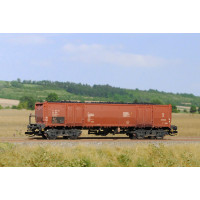 Stavebnice otevřeného vozu Eal/Vsa 10 s plošinkou, ČSD, III.–IV. epocha, TT, SDV 12140 Stavebnice otevřeného vozu Eal/Vsa 10 s plošinkou, ČSD, III.–IV. epocha, TT, SDV 12140