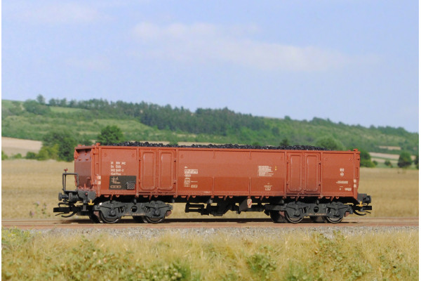 Stavebnice otevřeného vozu Eal/Vsa 10 s plošinkou, ČSD, III.–IV. epocha, TT, SDV 12140