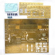 Stavebnice 8nápravového hlubinového vozu Uaai, TT, TT Jeník TTT12