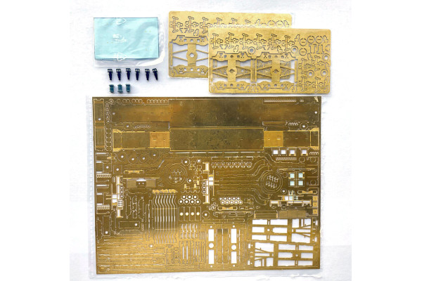 Stavebnice 8nápravového hlubinového vozu Uaai, TT, TT Jeník TTT12