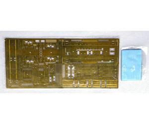 Stavebnice vojenské drezíny Milena, TT, TT Jeník TTT22