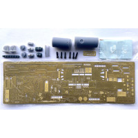 Stavebnice kotlového vozu R, ČSD, 125 hl, Dynamit Nobel, TT, TT Jeník TTT26