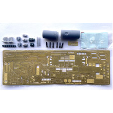 Stavebnice kotlového vozu R, ČSD, 125 hl, Dynamit Nobel, TT, TT Jeník TTT26