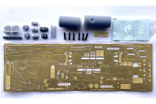 Stavebnice kotlového vozu R, ČSD, 125 hl, Dynamit Nobel, TT, TT Jeník TTT26