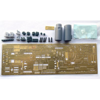 Stavebnice kotlového vozu R, ČSD, 125 hl, kyelina, Synthesia, TT, TT Jeník TTT27A