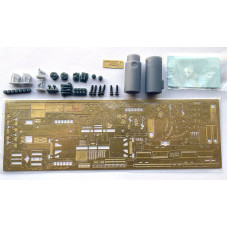 Stavebnice kotlového vozu R, ČSD, 125 hl, kyelina, Spolana, TT, TT Jeník TTT27B