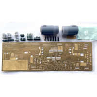 Stavebnice kotlového vozu R, ČSD, 200 hl, Dusíkárny Ostrava, TT, TT Jeník TTT28