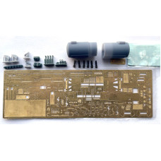 Stavebnice kotlového vozu R, ČSD, 200 hl, Dusíkárny Ostrava, TT, TT Jeník TTT28