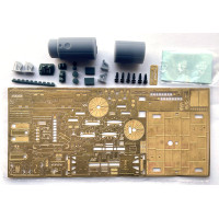 Stavebnice kotlového vozu Ra, ČSD, 200 hl, izolovaný, Záluží, TT, TT Jeník TTT29A