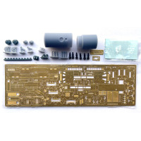 Stavebnice kotlového vozu Ra, ČSD, 240 hl, Aza sklad olejů, TT, TT Jeník TTT30A