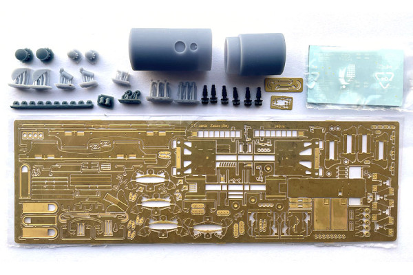 Stavebnice kotlového vozu Ra, ČSD, 240 hl, Aza sklad olejů, TT, TT Jeník TTT30A
