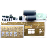 Stavebnice čtyřosého kotlového vozu Ra typu 341, ČSD, 400 hl, Synthesia, TT, TT Jeník TTT31A