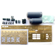 Stavebnice čtyřosého kotlového vozu Ra typu 341, ČD, 400 hl, Vitana, TT, TT Jeník TTT31D