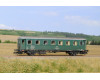 Stavebnice osobního vozu Be-k/Baa-k pro vojenské přepravy ČD/ČSD, IV./V. epocha, TT, SDV 12100