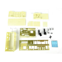 Stavebnice služebního vozu D, ČSD, H0, ES Pečky 28024 Stavebnice služebního vozu D, ČSD, H0, ES Pečky 28024