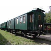 Stavebnice služ. vozu Dd, rozvor 7,5 metru, rok výroby 1916, H0, Lepieš H0063 Stavebnice služ. vozu Dd, rozvor 7,5 metru, rok výroby 1916, H0, Lepieš H0063