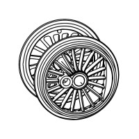 Náhradní díl, spřažené dvojkolí pro lokomotivu řady 377 ČSD, černé, TT, Tillig 203847