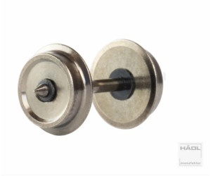 Dvojkolí o průměru 8,3 mm, jednostranně izolované, TT, Haedl 915004