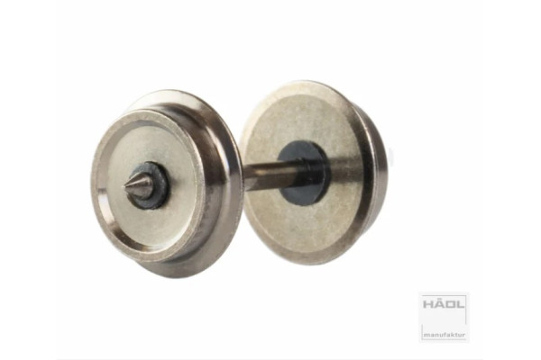 Dvojkolí o průměru 8,3 mm, jednostranně izolované, TT, Haedl 915004