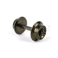 Dvojkolí průměr 5,2 mm, jednostranně izolované, osička 15,2 mm, N, MDM 0086 US-Wagen