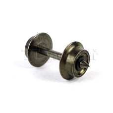 Dvojkolí průměr 5,2 mm, jednostranně izolované, osička 15,2 mm, N, MDM 0086 US-Wagen