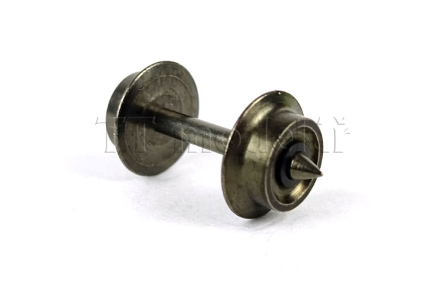 Dvojkolí průměr 5,2 mm, jednostranně izolované, osička 15,2 mm, N, MDM 0086 US-Wagen