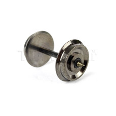 Dvojkolí průměr 11,4 mm, jednostranně izolované, osička 25,4 mm, Jouef, H0, MDM 100309