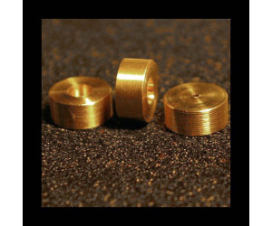 Setrvačník o průměru 14,5 mm, síla 9 mm, průměr osy 1,5 mm, Pojezdy FW14,5x9/1,5